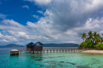 Arborek island, West Papua, Indonesia.