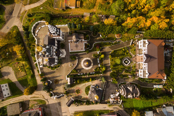 Aerial view of the Temple in Bagrationovsk