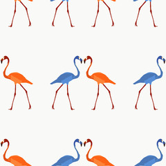 Obraz premium Seamless pattern beautiful
