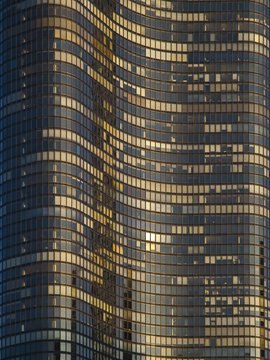 Glass Building Windows Background