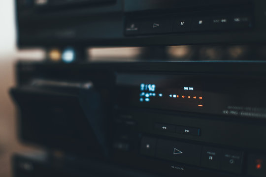 Cassette Tape Deck
