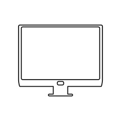 screen  vector illustration