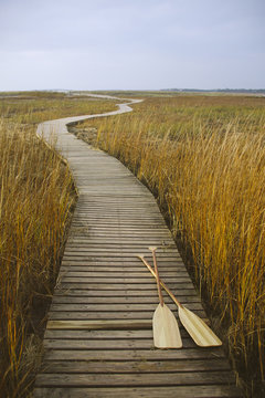 Boardwalk Cape Cod, Massachusetts