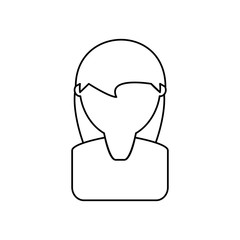 woman vector illustration