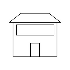house vector illustration