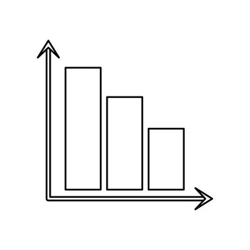 data stadistic  vector illustration