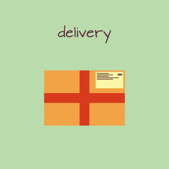 illustration parcels beautiful
