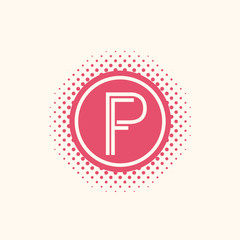 PF logo vector