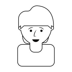 man head  vector illustration