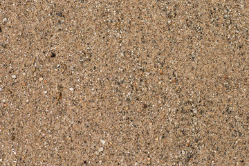 Golden sand background. Fine sea sand texture.