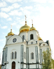 Ortodox church in Russia