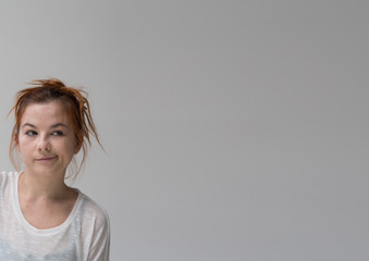 Fototapeta premium junge frau