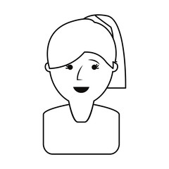 woman vector illustration