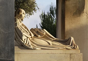 Photo sur Plexiglas Monument artistique Monument to Lord Hastings at Hastings Gardens. Valletta. Malta