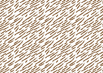 茶色の筆の線の背景