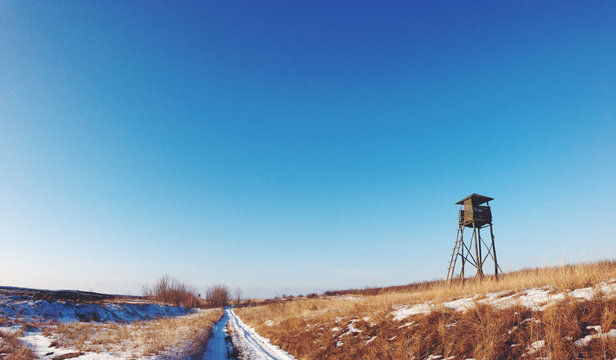 Hunting watchtower