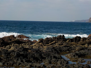 Puerto de Las Nieves Grande Canarie