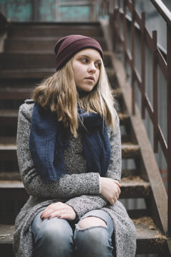 real teen girl.