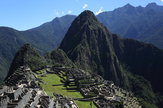 Ruin of Machu picchu