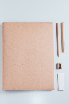 Tools on a desk