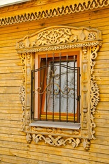 ELEMENTS OF WOODEN ARCHITECTURE