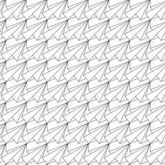 Vector seamless pattern - linear background