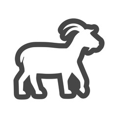 Goat icon