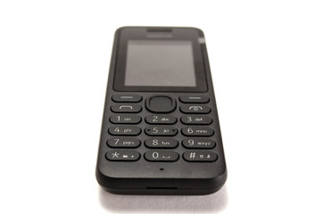 Mobile Phone on White Background