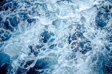 Fototapeta na wymiar Texture of water
