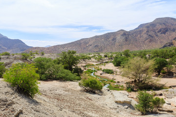 Hoanib-Fluss, Khowarib Schlucht