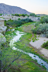 Fototapeta na wymiar Hoanib-Fluss, Khowarib Schlucht