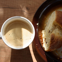 Kaffee und Kuchen