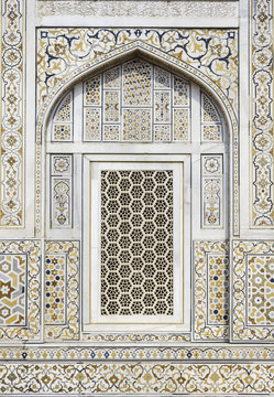 Arabic Mosaic Pattern Window