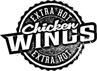 Extra Hot Chicken Wings