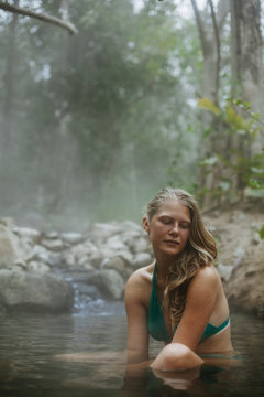 Hot springs