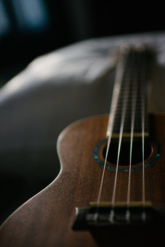 Ukulele body