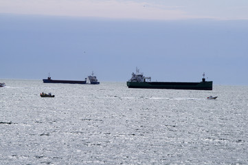 Fototapeta premium Bateaux