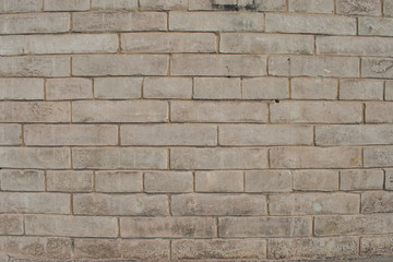brick wall background and texture vintage style