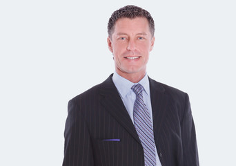 Portrait of a mature business man