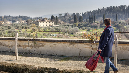 Florence. City landscape. places of Interest. Attractions.