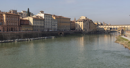 Florence. City landscape. places of Interest. Attractions.