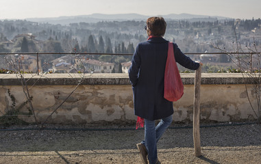 Florence. City landscape. places of Interest. Attractions.