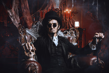 devilry vampire man