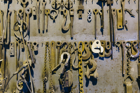 tools in Workshop