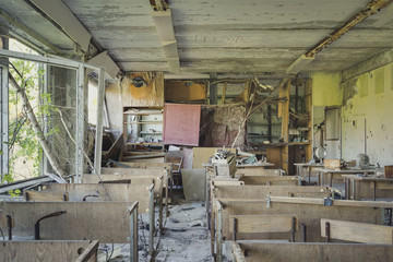 Classroom Abandoned