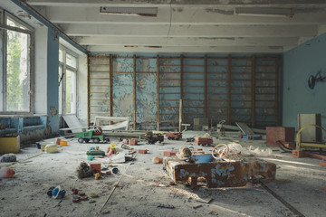 Fototapeta premium Chernobyl Kids Place