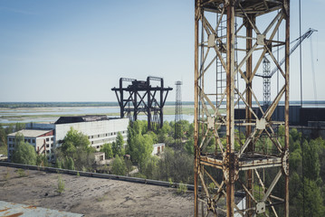 Chernobyl Contruction Side