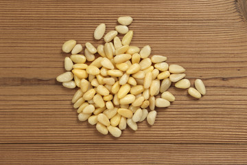 pine nuts
