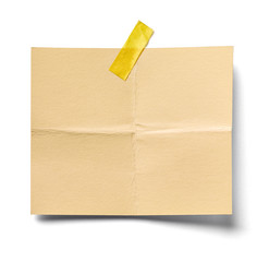 note paper blank sign tag label