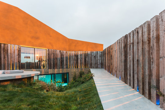 The Modern House